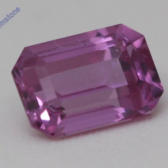 Emerald Natural Mined Loose Sapphire (1.21 Ct Pink Vs2) Gia C53000068 - Picture 3 of 6